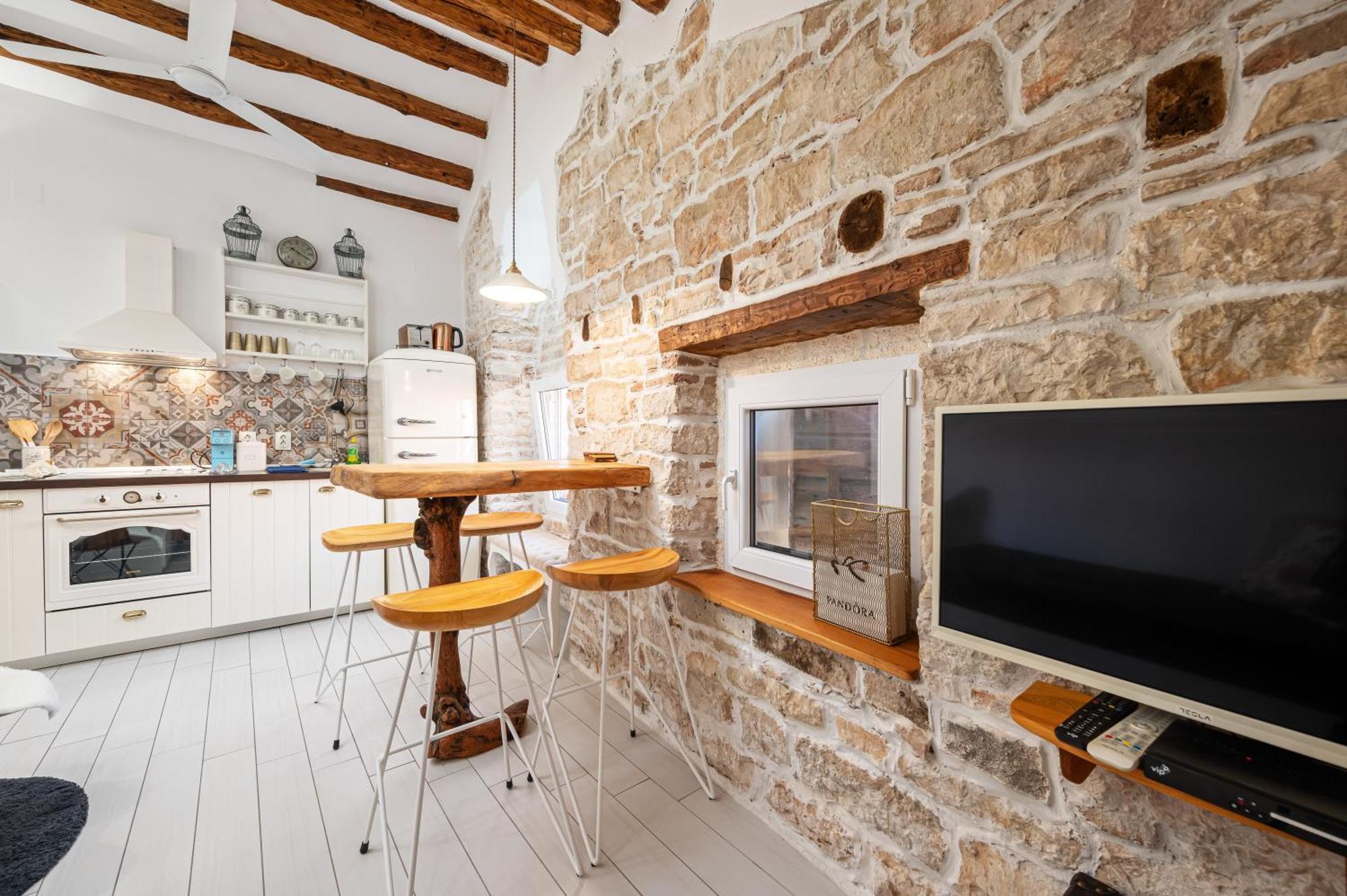 Apartman Tutto Bene Rovinj Exterior photo