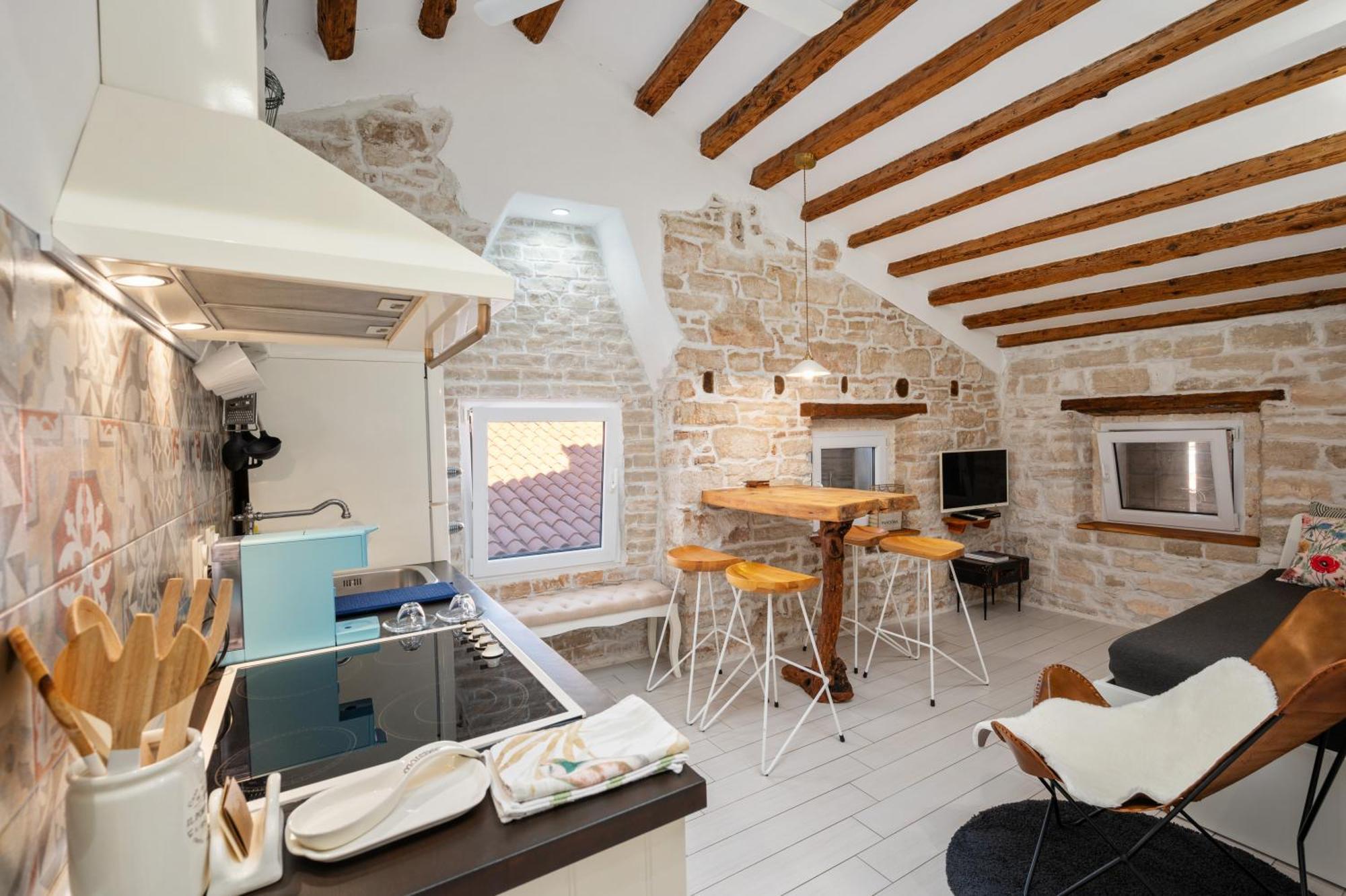 Apartman Tutto Bene Rovinj Exterior photo